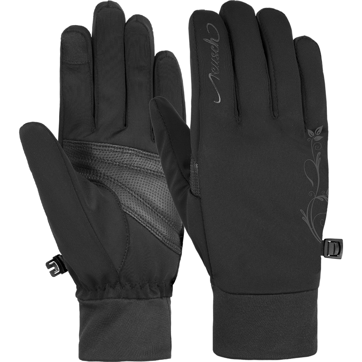 Saskia Touch-Tec™ Gloves Women black