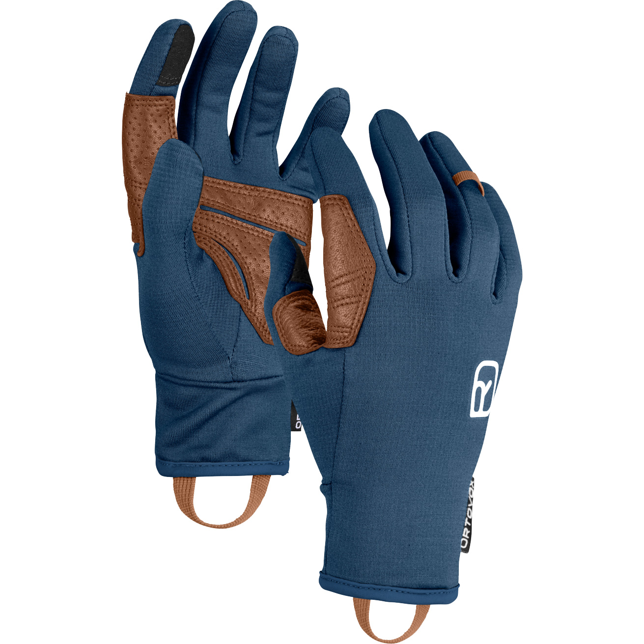 Fleece Light Glove Men deep ocean