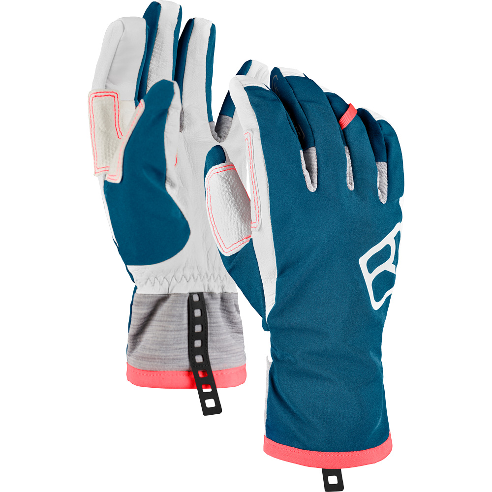 Tour Glove Women petrol blue