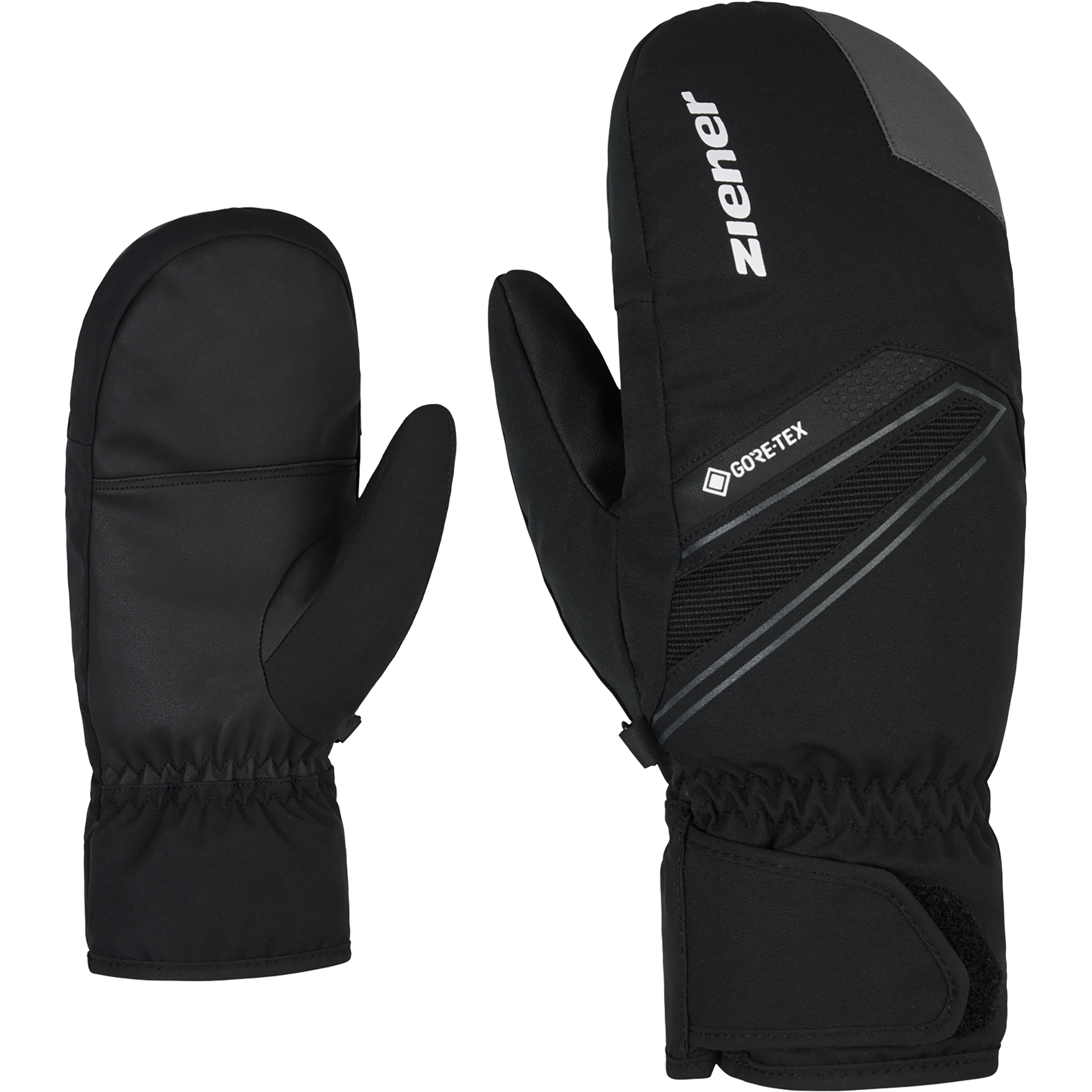 Gunare GORE-TEX® Ski Mittens Men black magnet