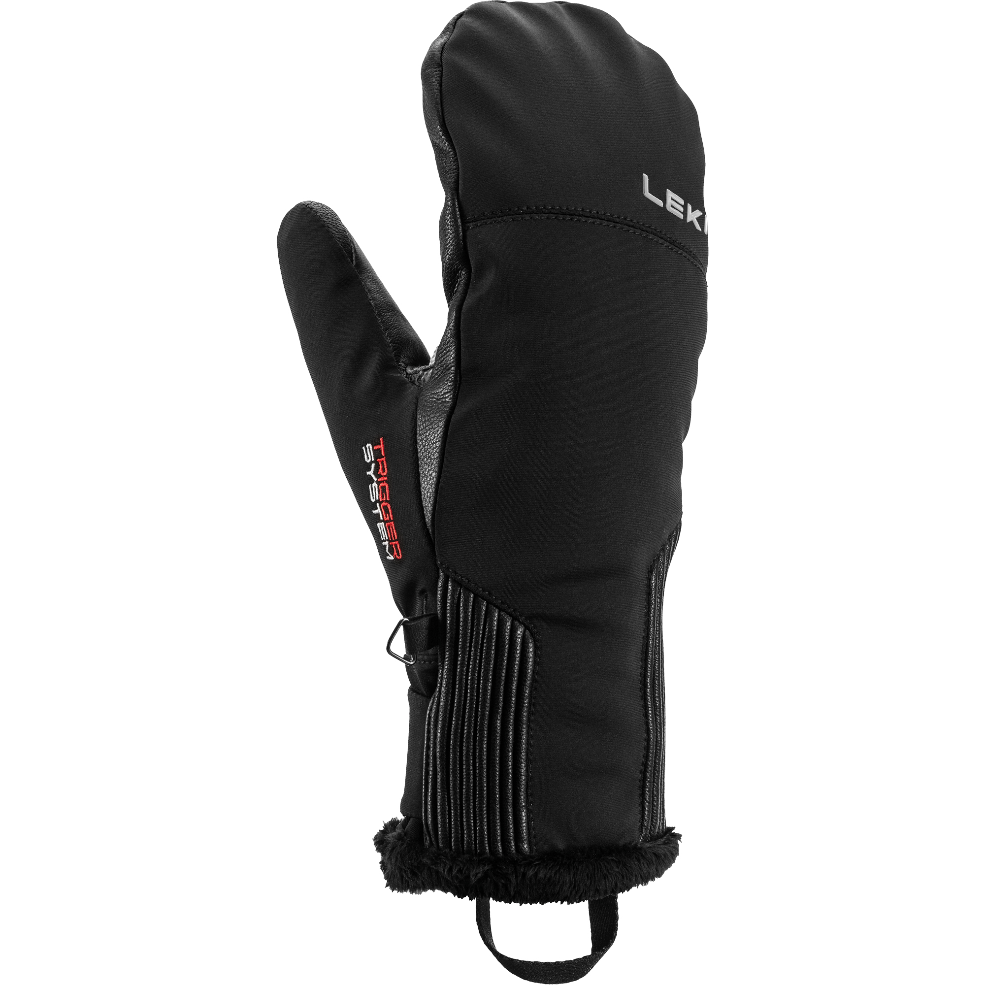 Vallarta 3D Mitten black