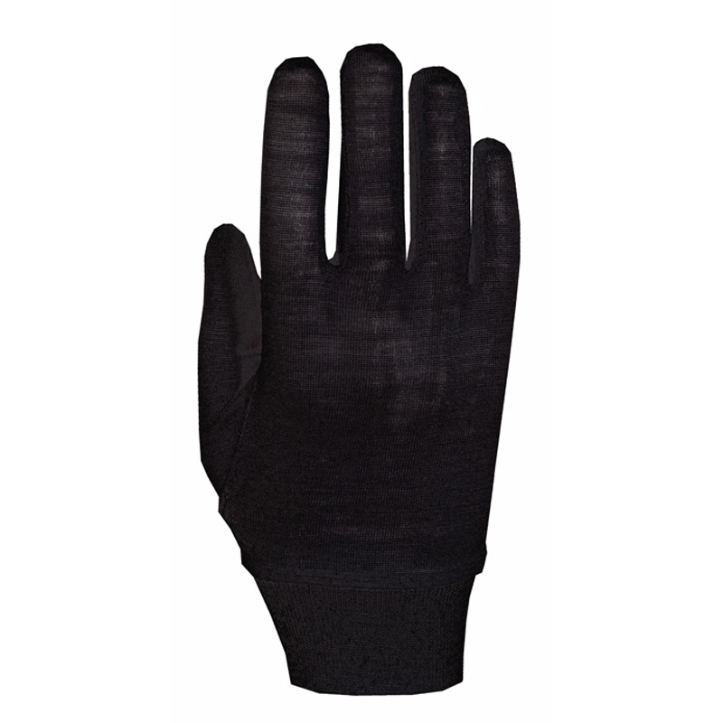 Merino Underneath Gloves black