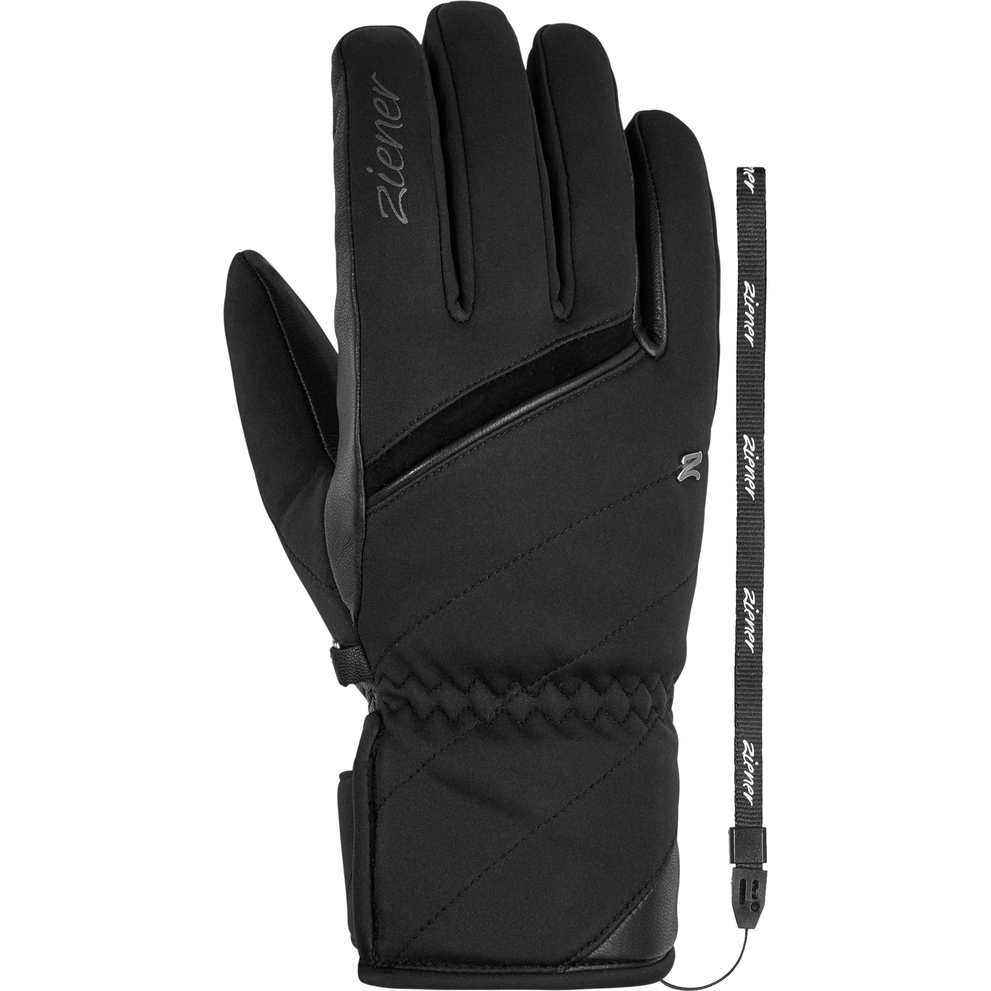 Kiyuna GORE-TEX® PR Lady Ski Gloves Women black