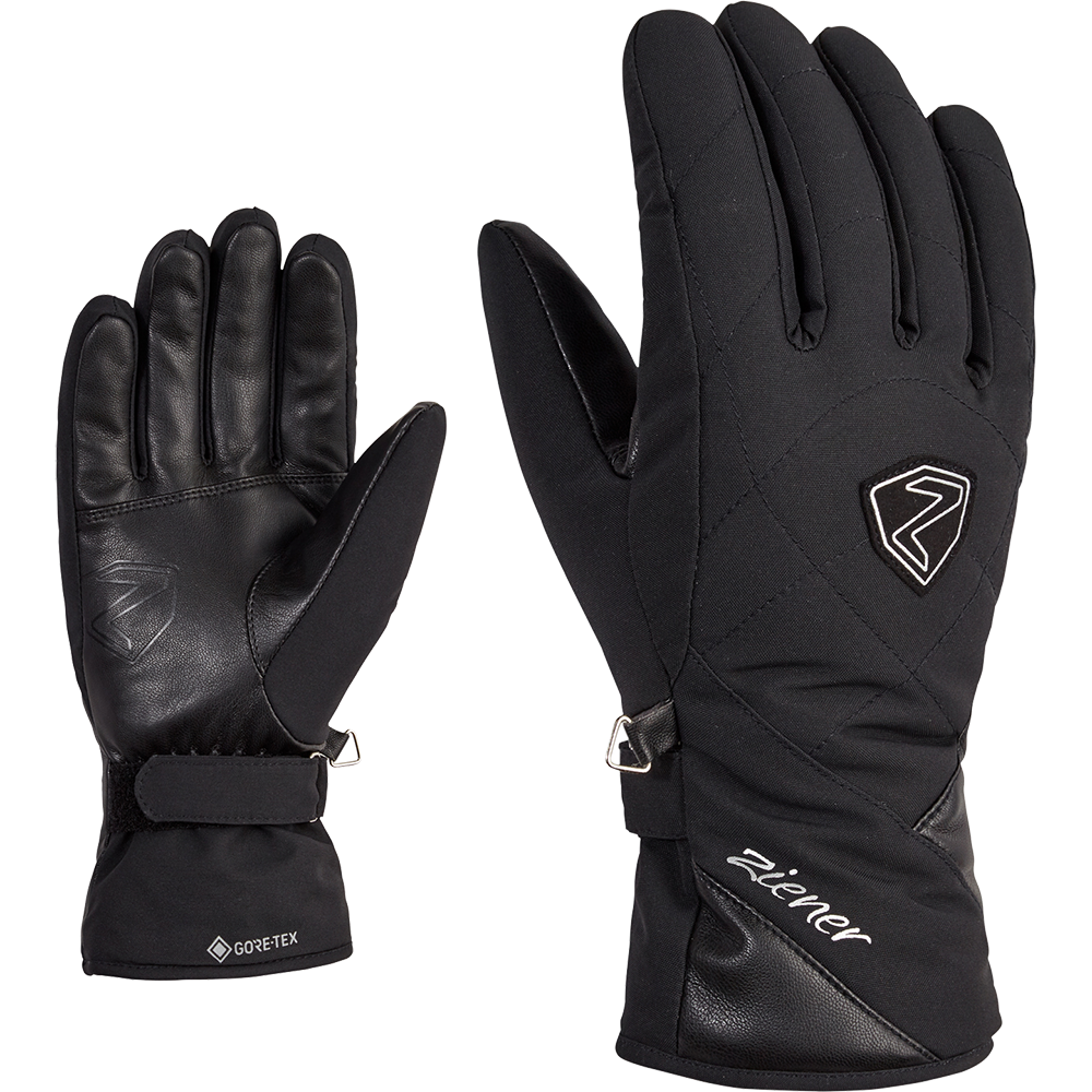 Kamea GORE-TEX® Lady Ski Gloves Women black