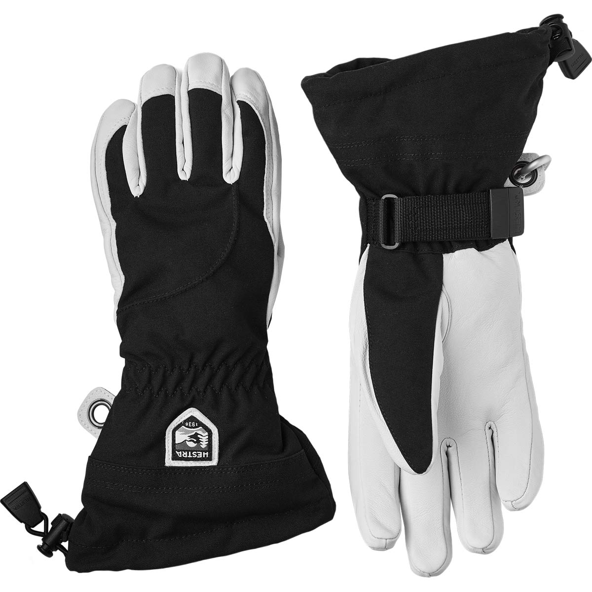 Heli Ski Gloves Women black