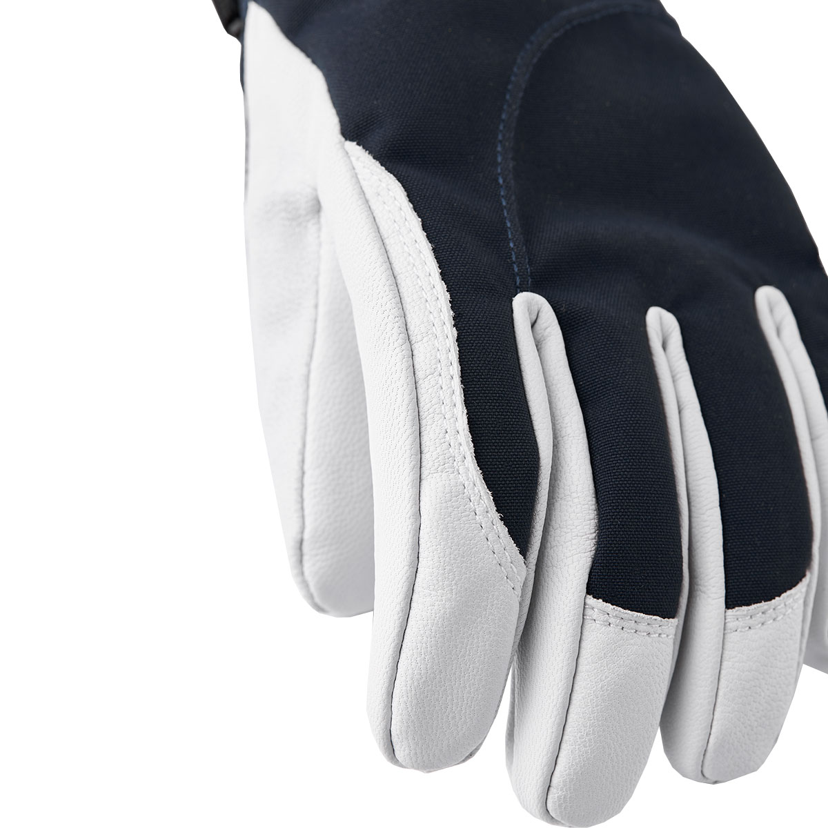 Heli 5-Finger Ski Gloves Women navy