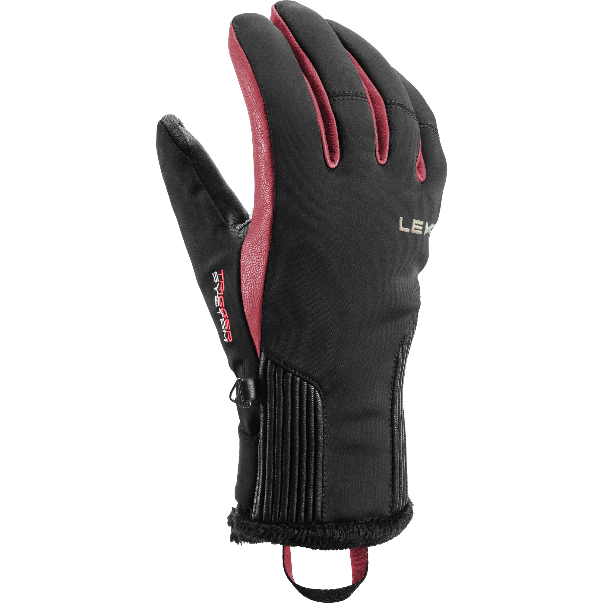 Vallarta 3D Ski Gloves Women black