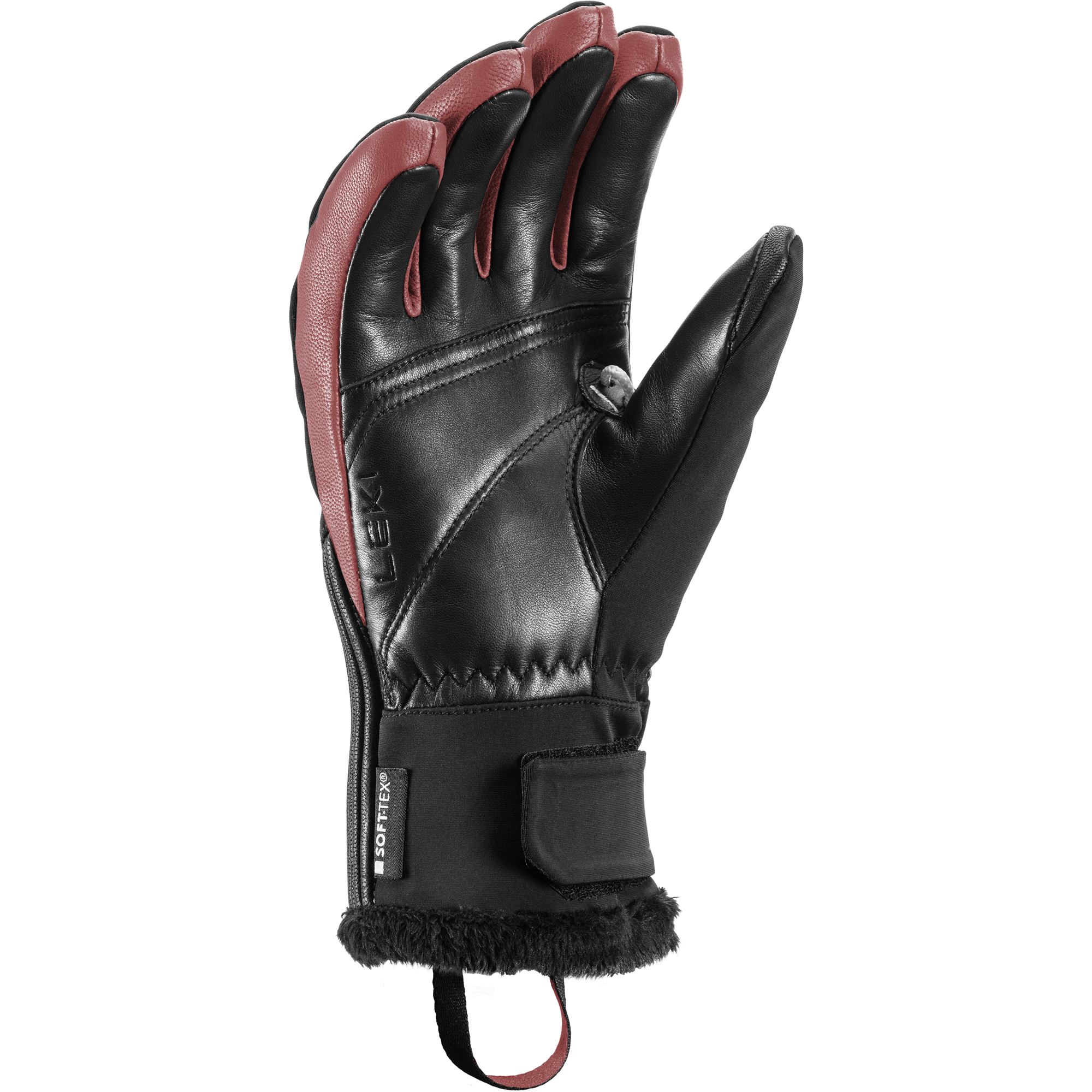 Vallarta 3D Ski Gloves Women black