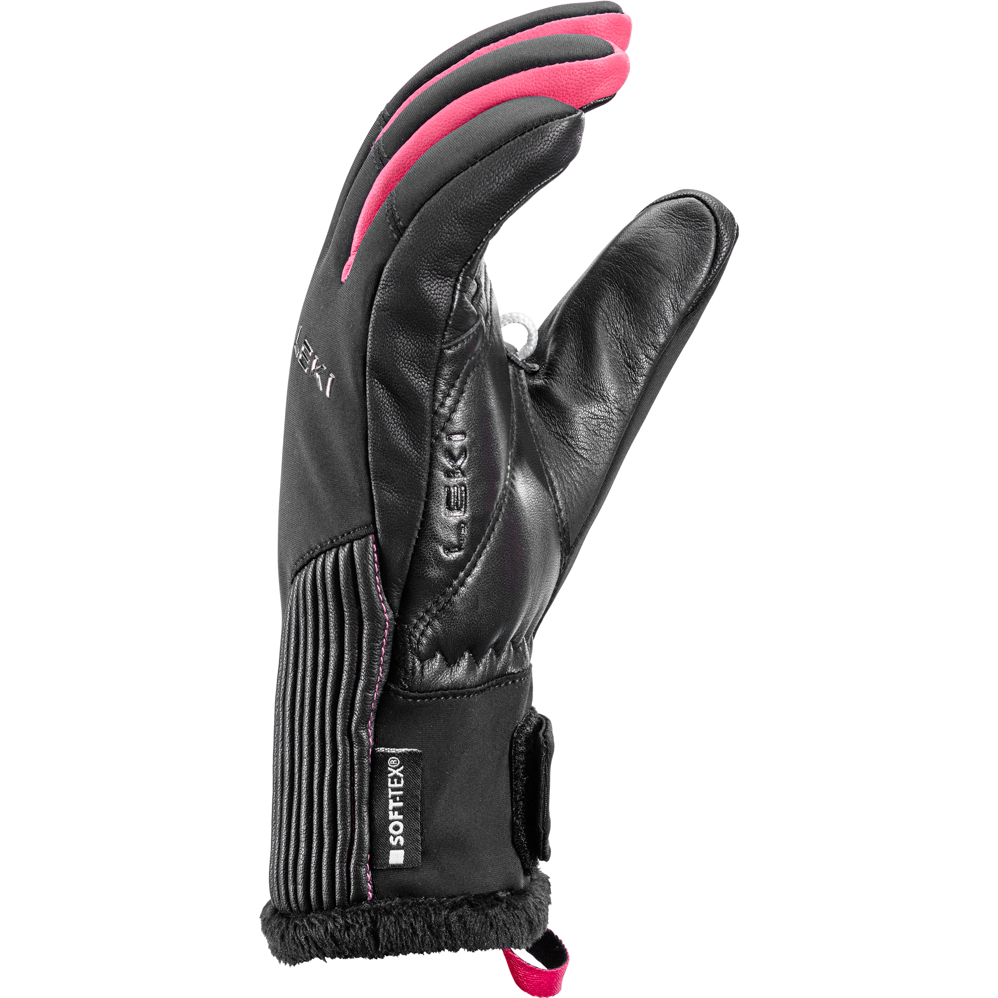 Vallarta 3D Ski Gloves Women black