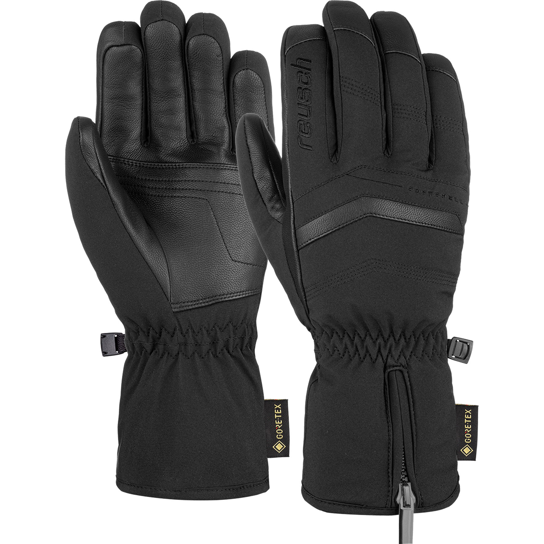 X-Liner GORE-TEX® Ski Gloves Men black