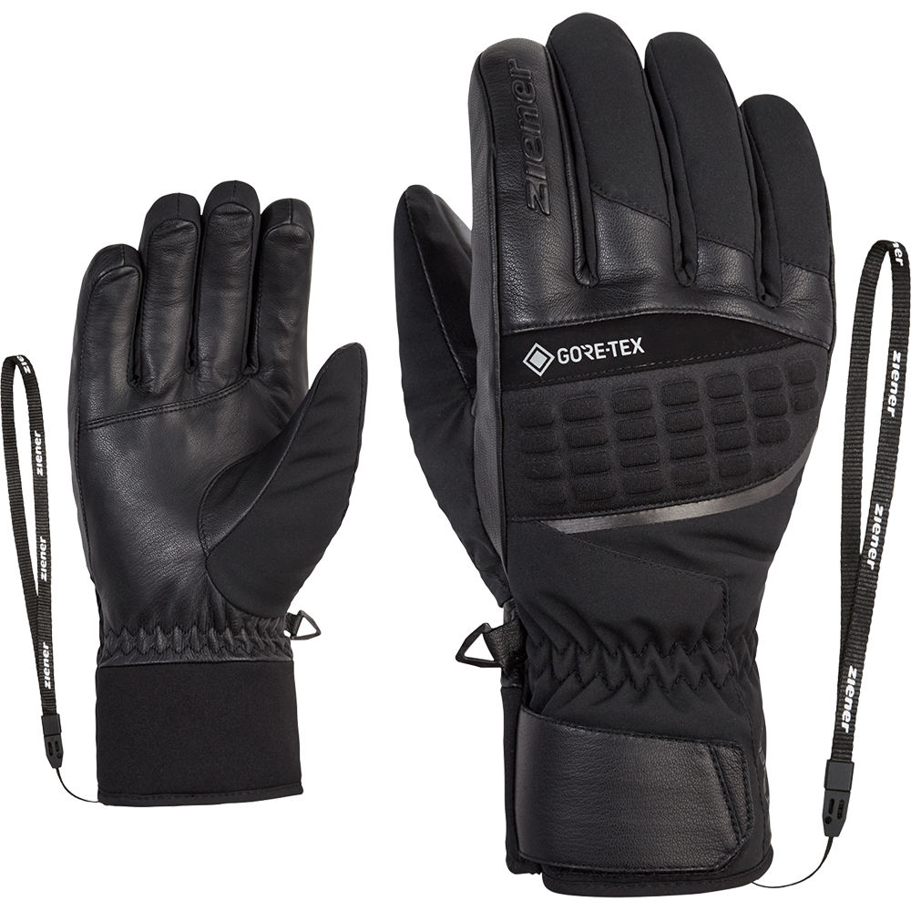 Gesar GORE-TEX® Ski Gloves Men black