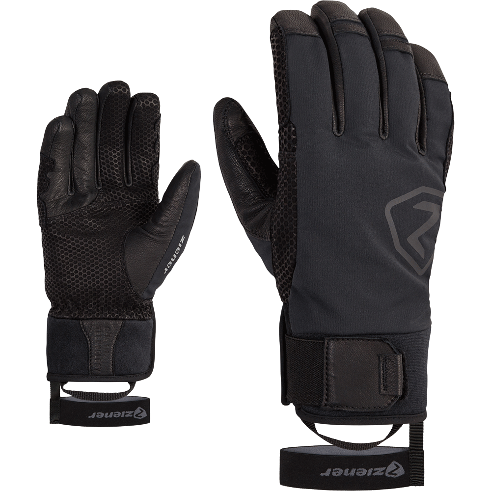 Gaspar AS® PR Ski Alpine Gloves Men black