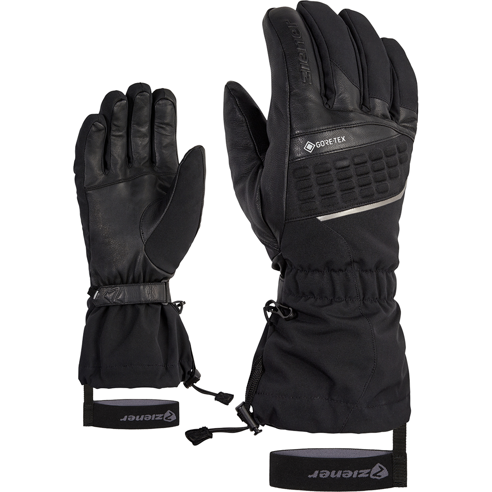 Gastil GORE-TEX® Ski Gloves Men black