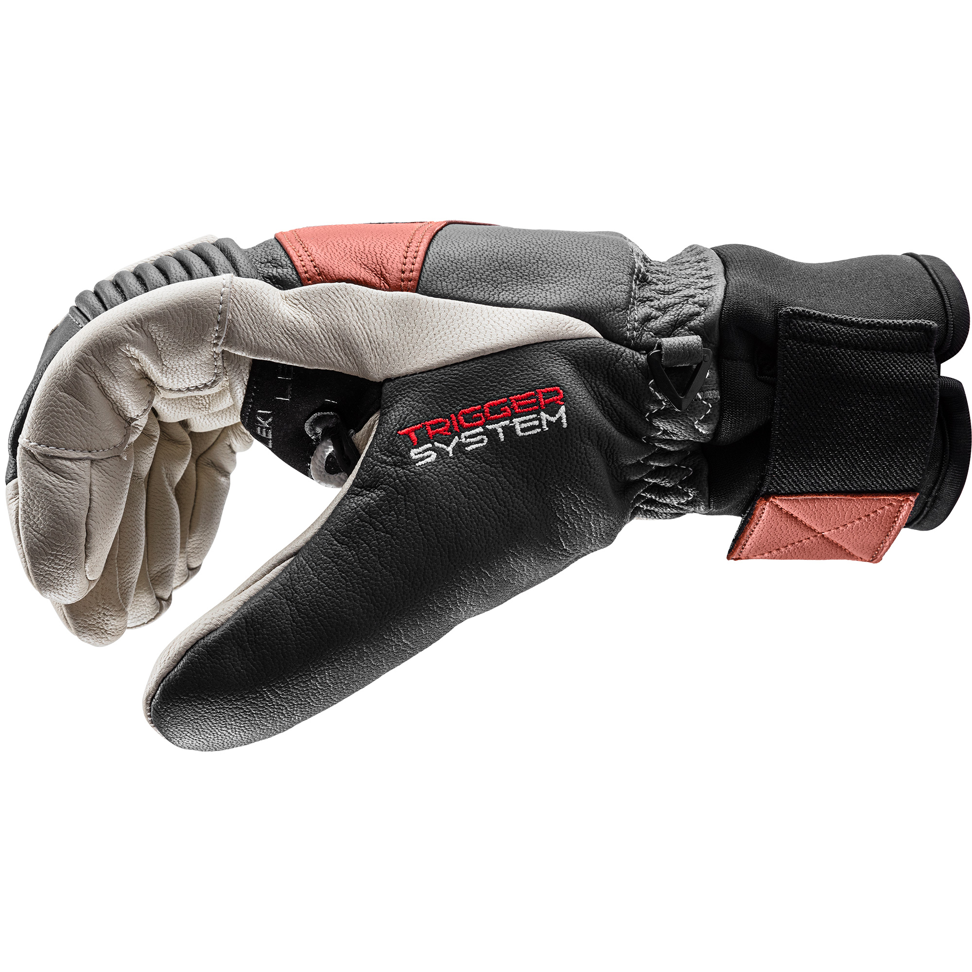 Patrol 3D Ski Gloves graphite