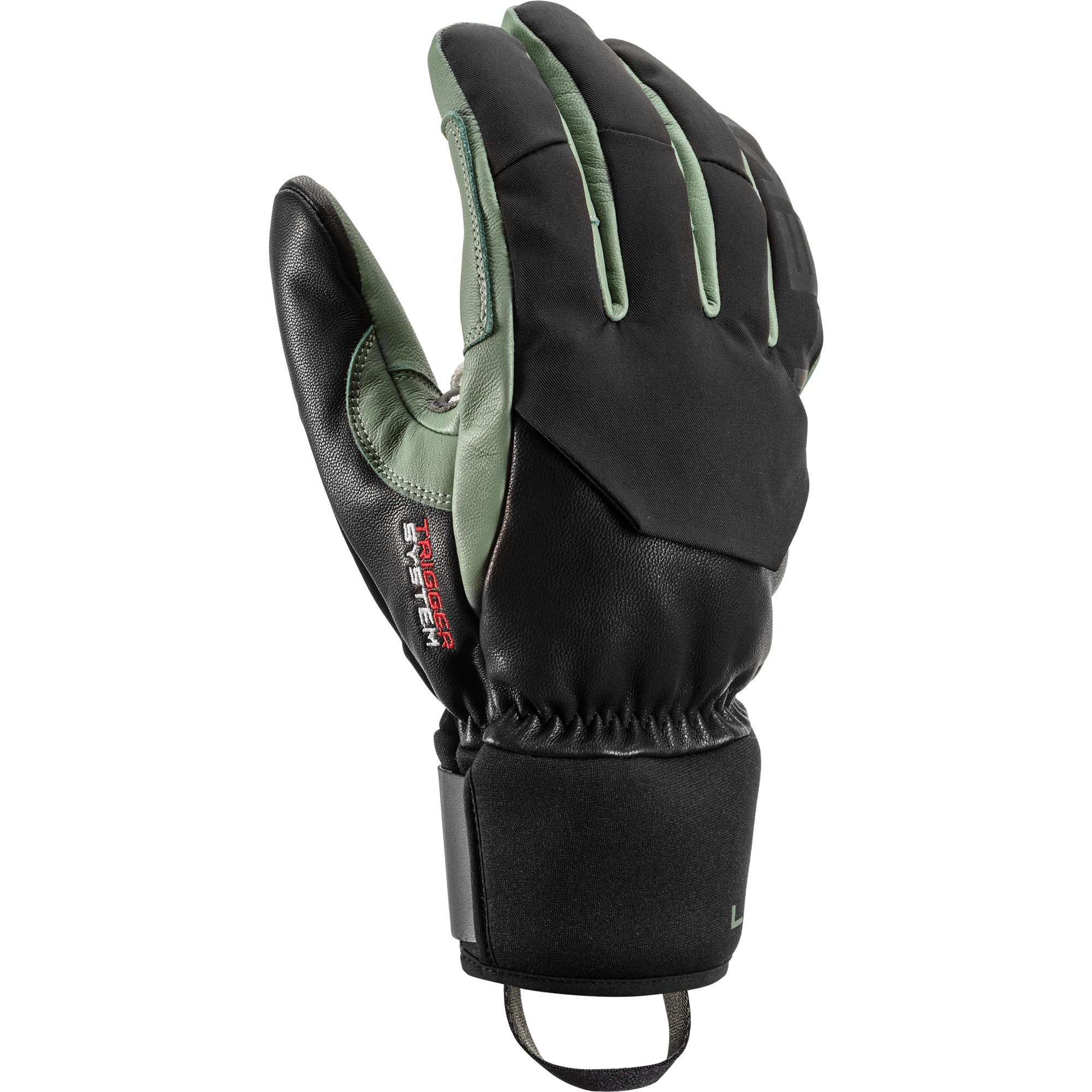 Hevon 3D Ski Gloves Men black