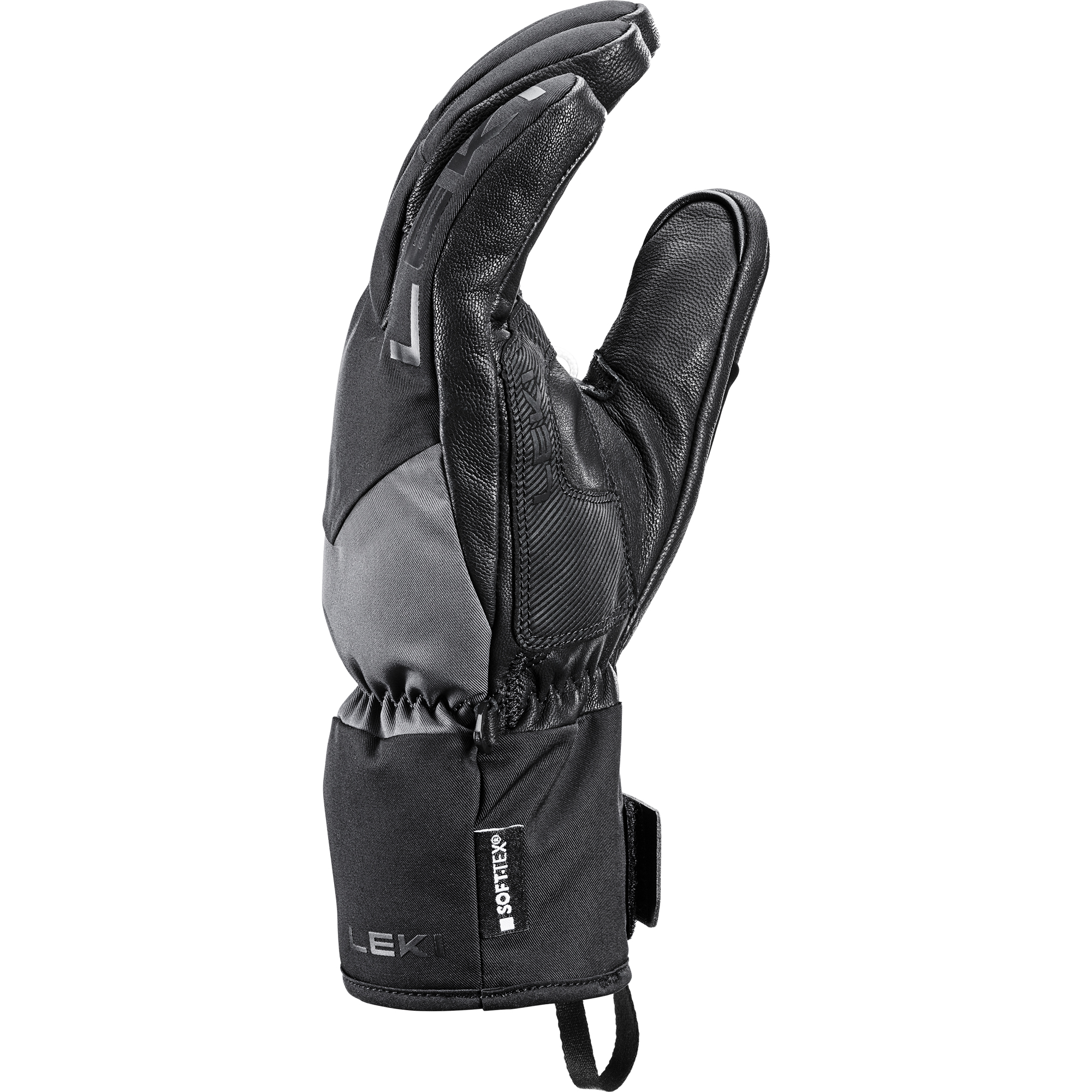 Hevon Thermo 3D Ski Gloves Men black