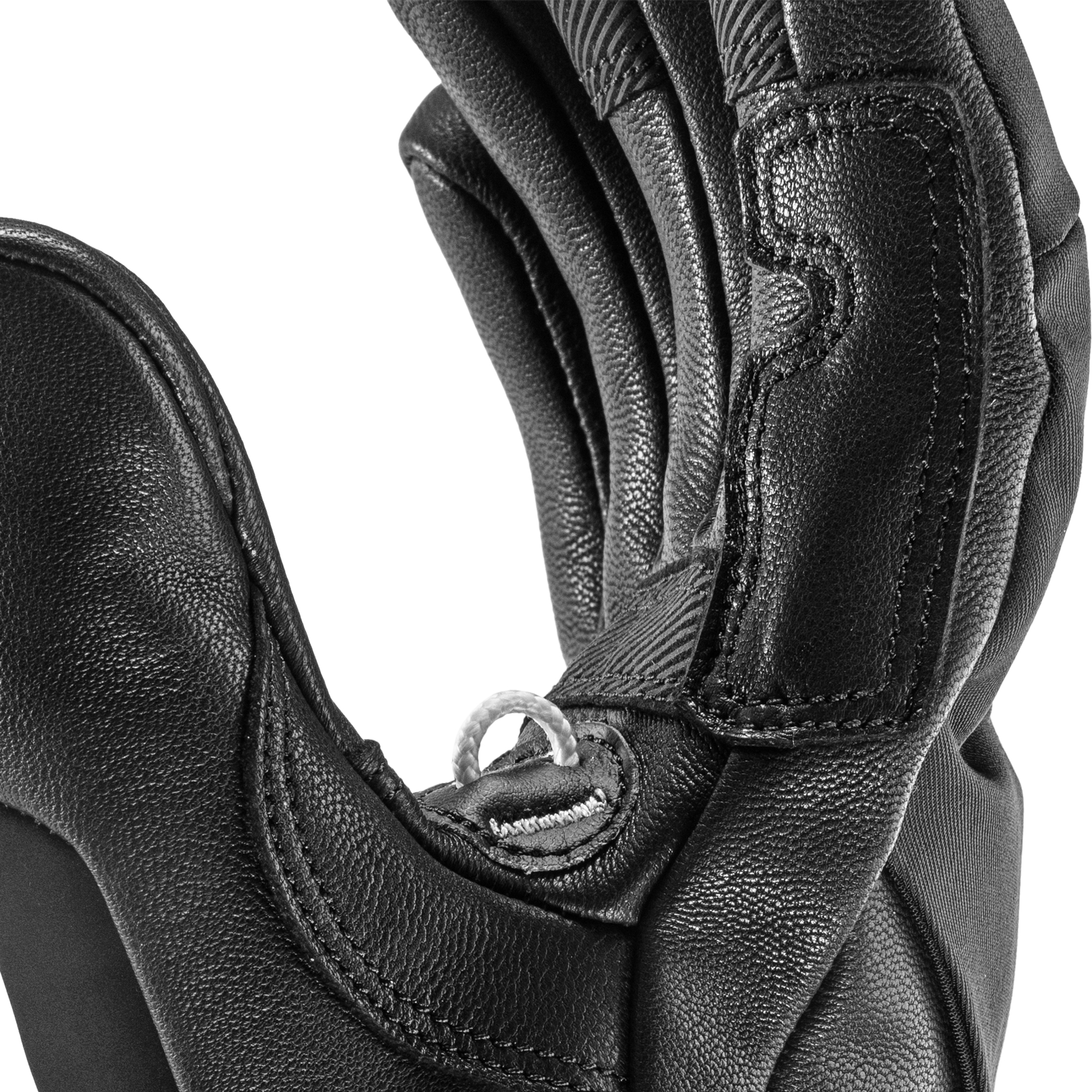 Hevon 3D Ski Gloves Men black