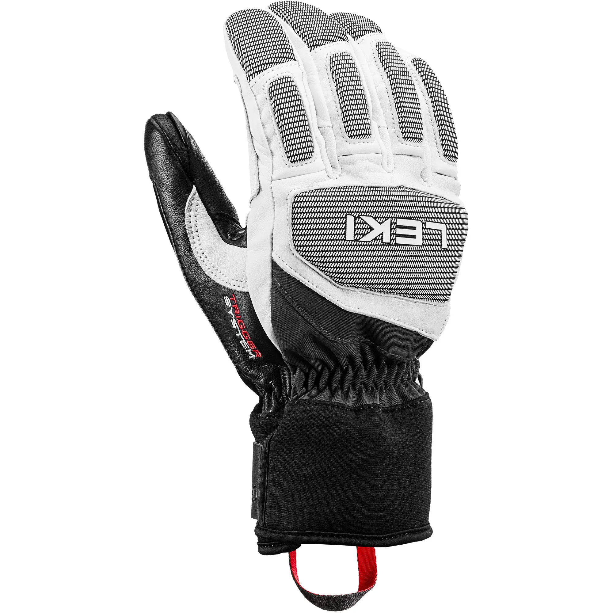 Griffin Pro 3D Ski Gloves Men white