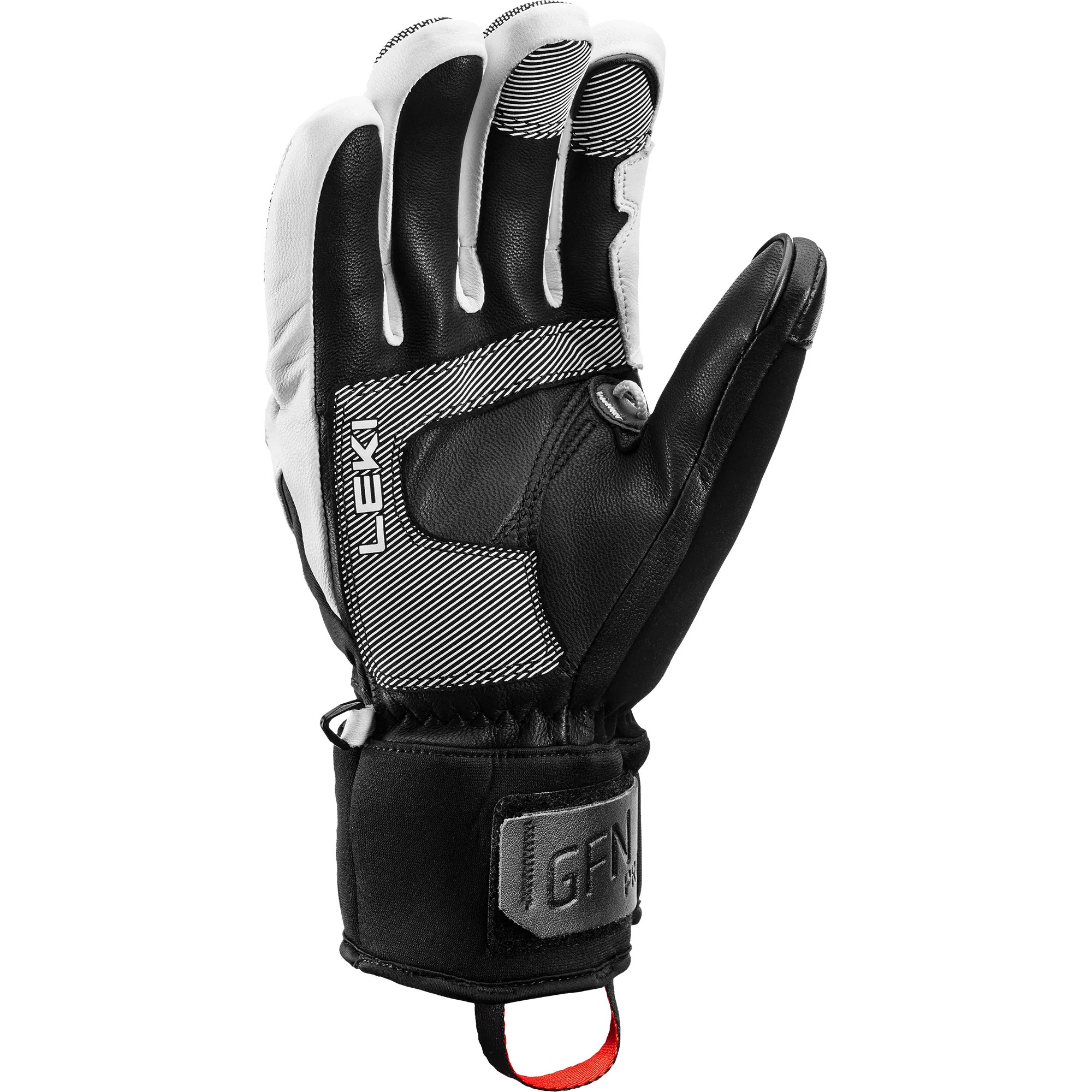 Griffin Pro 3D Ski Gloves Men white