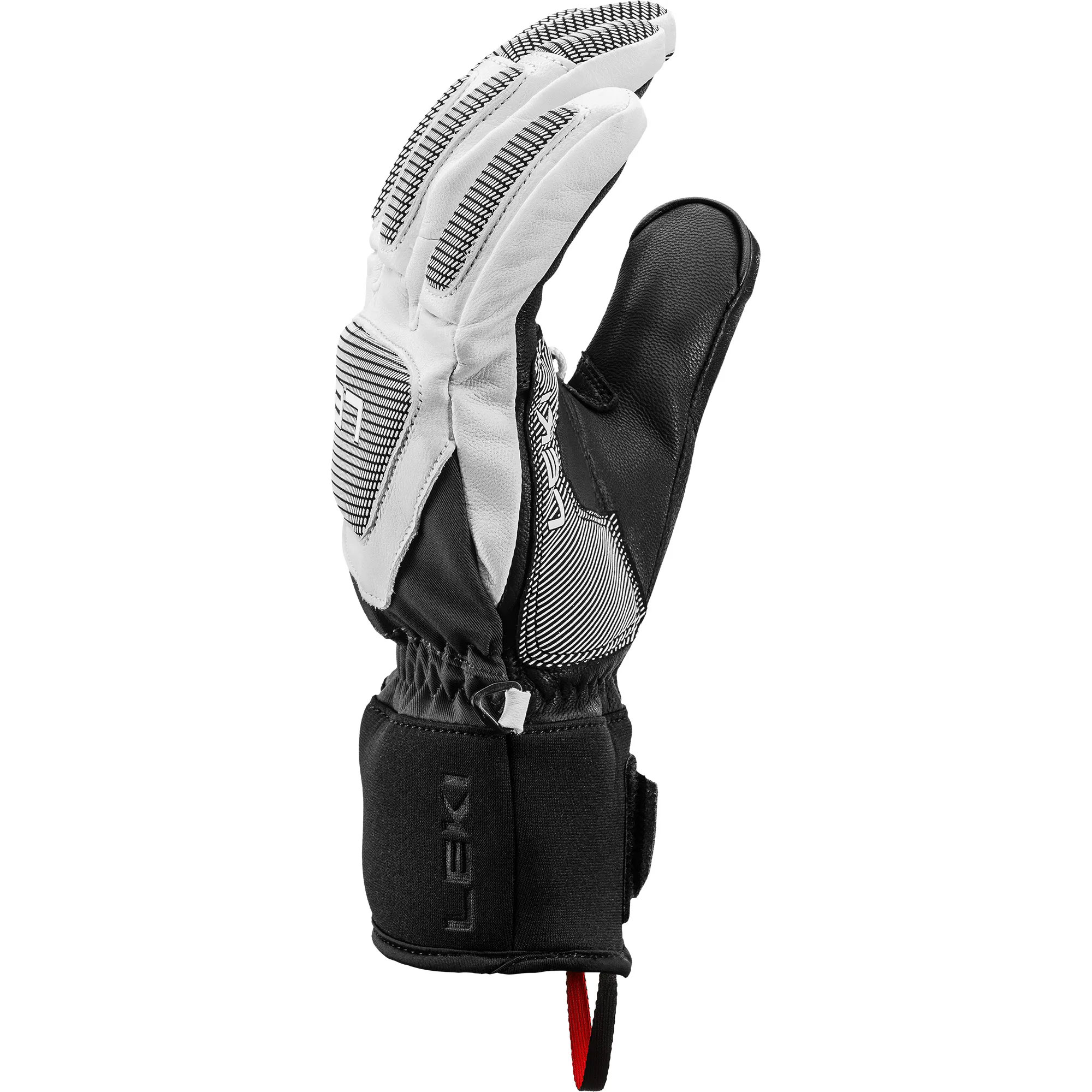 Griffin Pro 3D Ski Gloves Men white