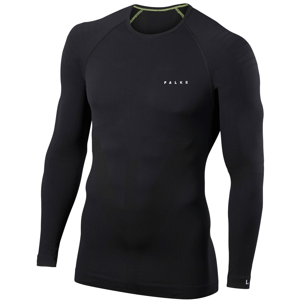 Longsleeve Herren schwarz