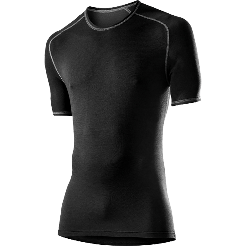 Transtex® Warm T-Shirt Herren schwarz