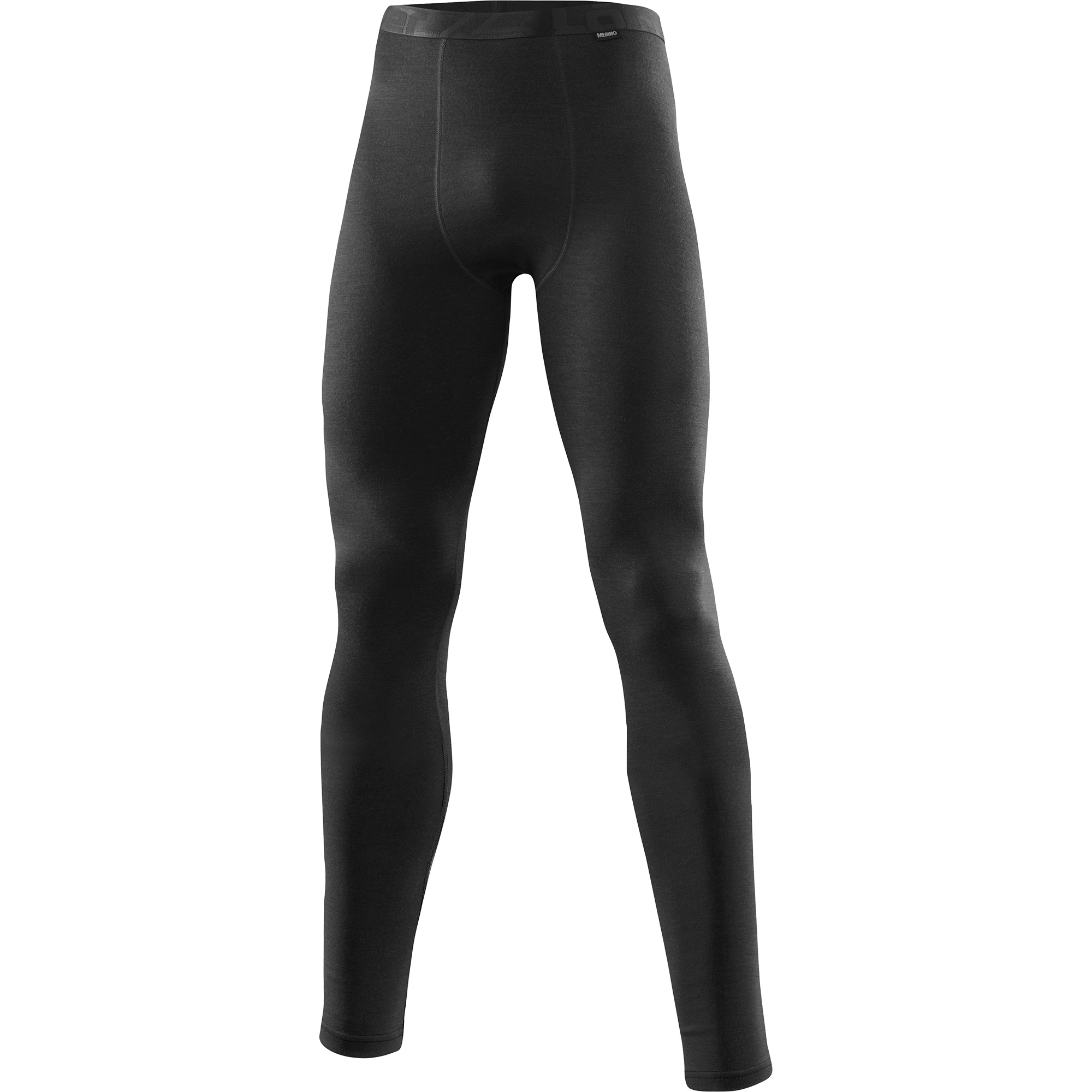 Transtex® Merino Leggings Herren schwarz