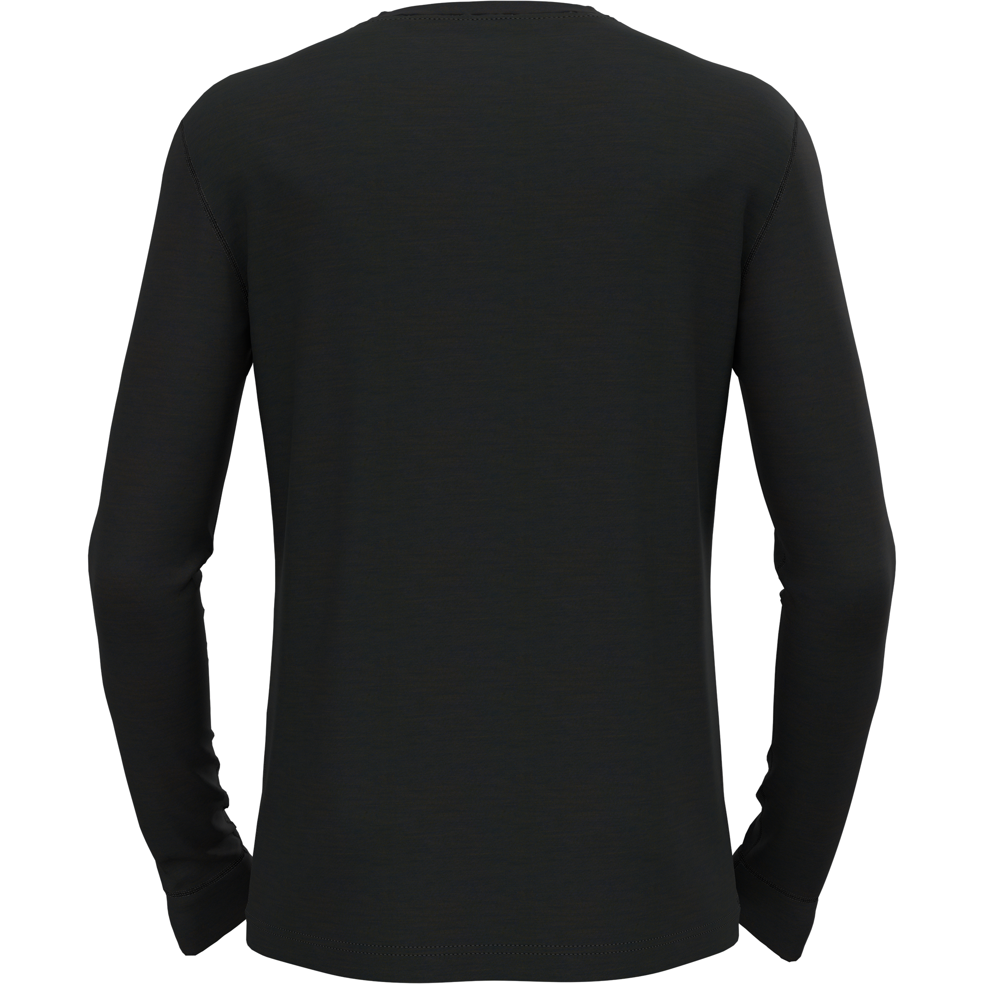 Merino 200 Longsleeve Herren schwarz