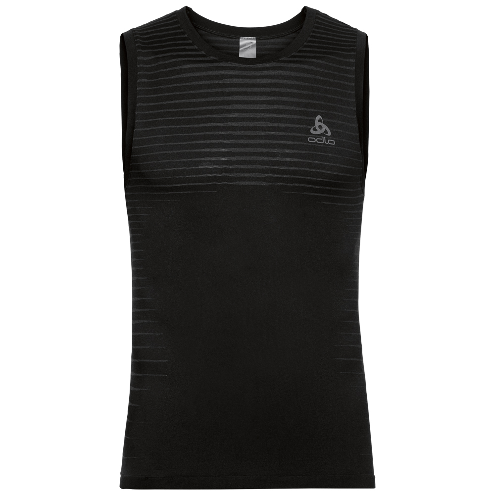 SUW Performance Light Tanktop Herren schwarz