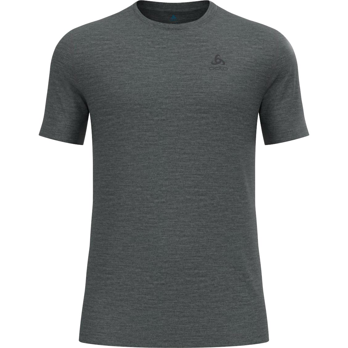 Merino 160 Baselayer Herren odlo steel grey melange