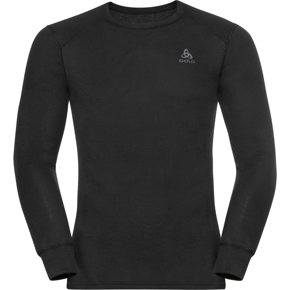 Active Warm Eco Longsleeve Men black