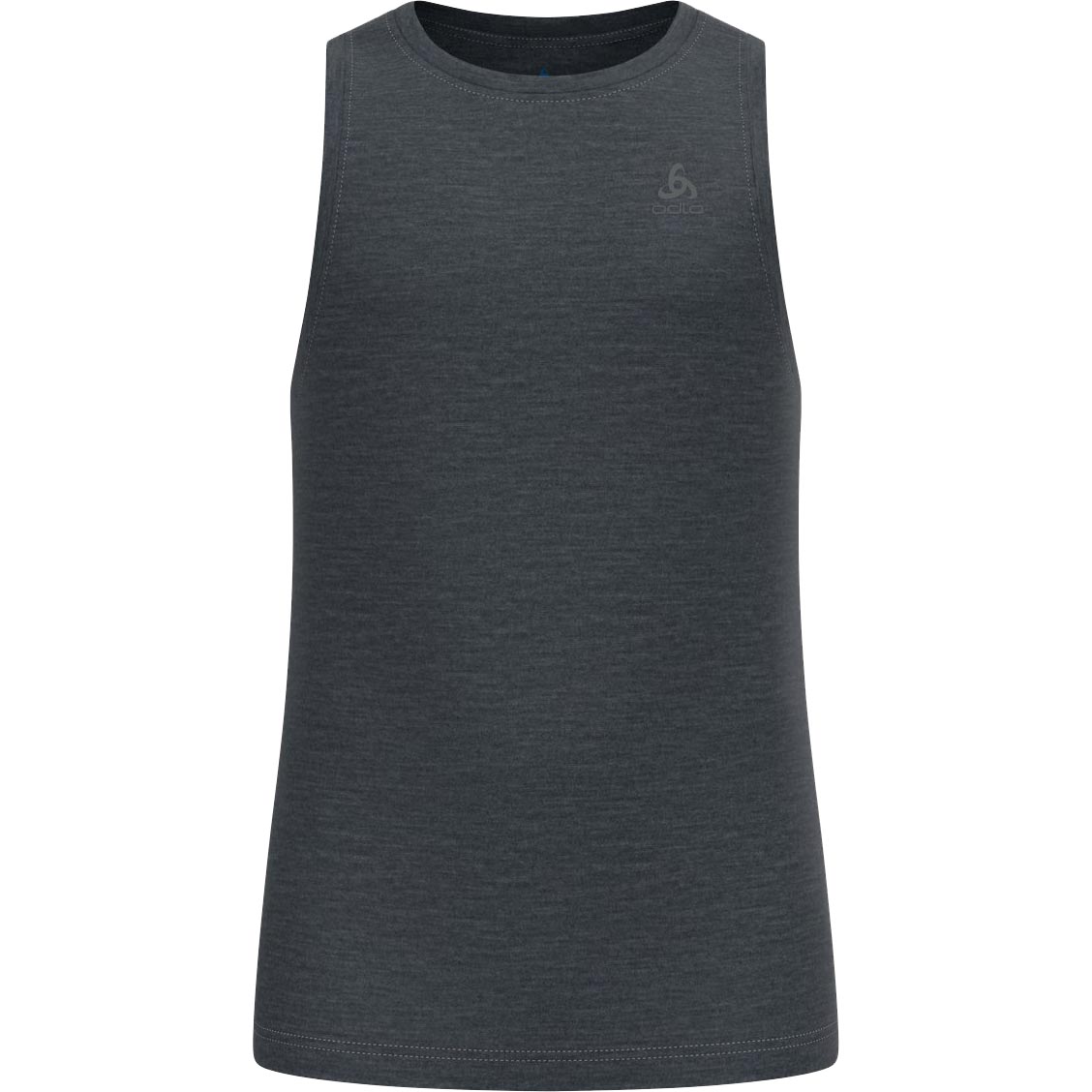 Merino 160 Baselayer Herren odlo steel grey melange