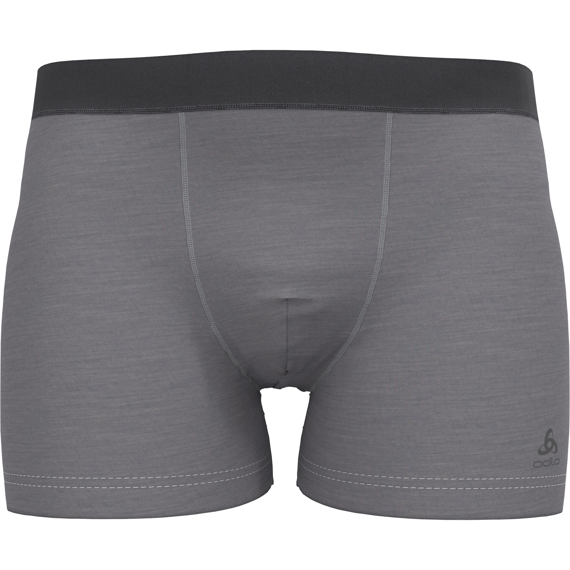 Natural Performance Wool 130 Boxershorts Herren grey melange