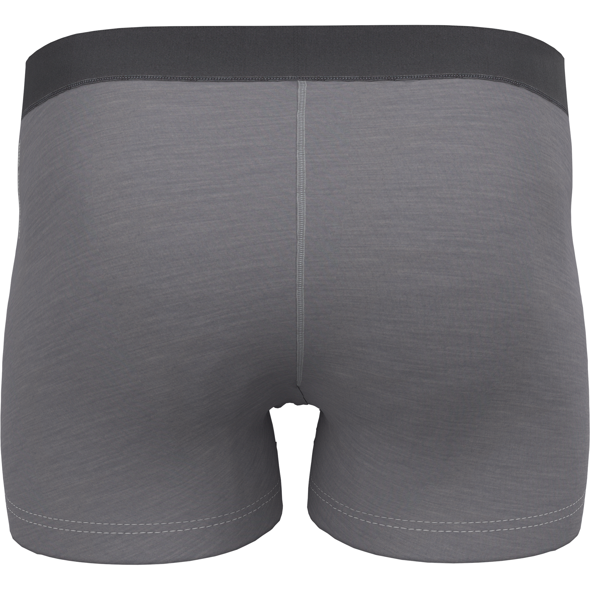 Natural Performance Wool 130 Boxershorts Herren grey melange