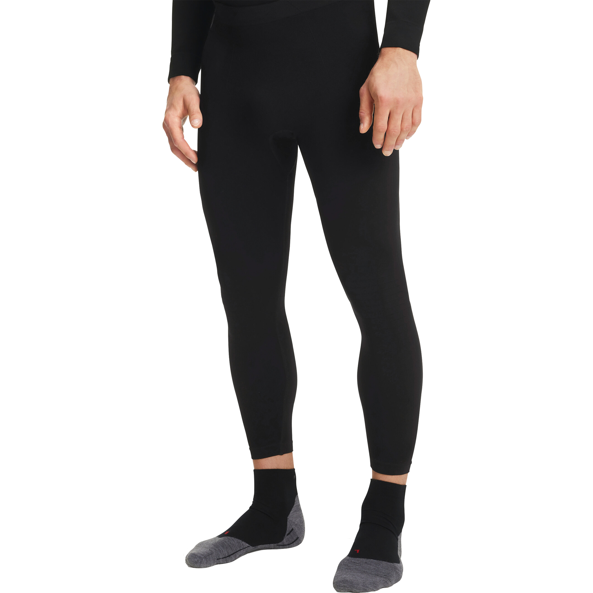 MW Long Tights Herren schwarz