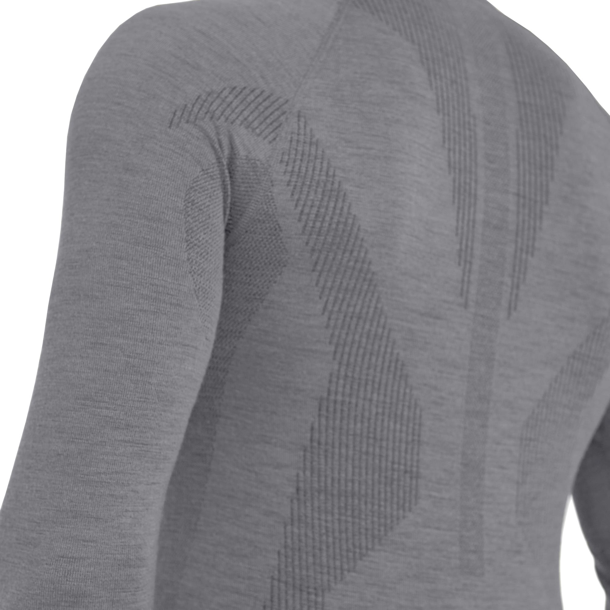 WT Longsleeve Herren grey heather