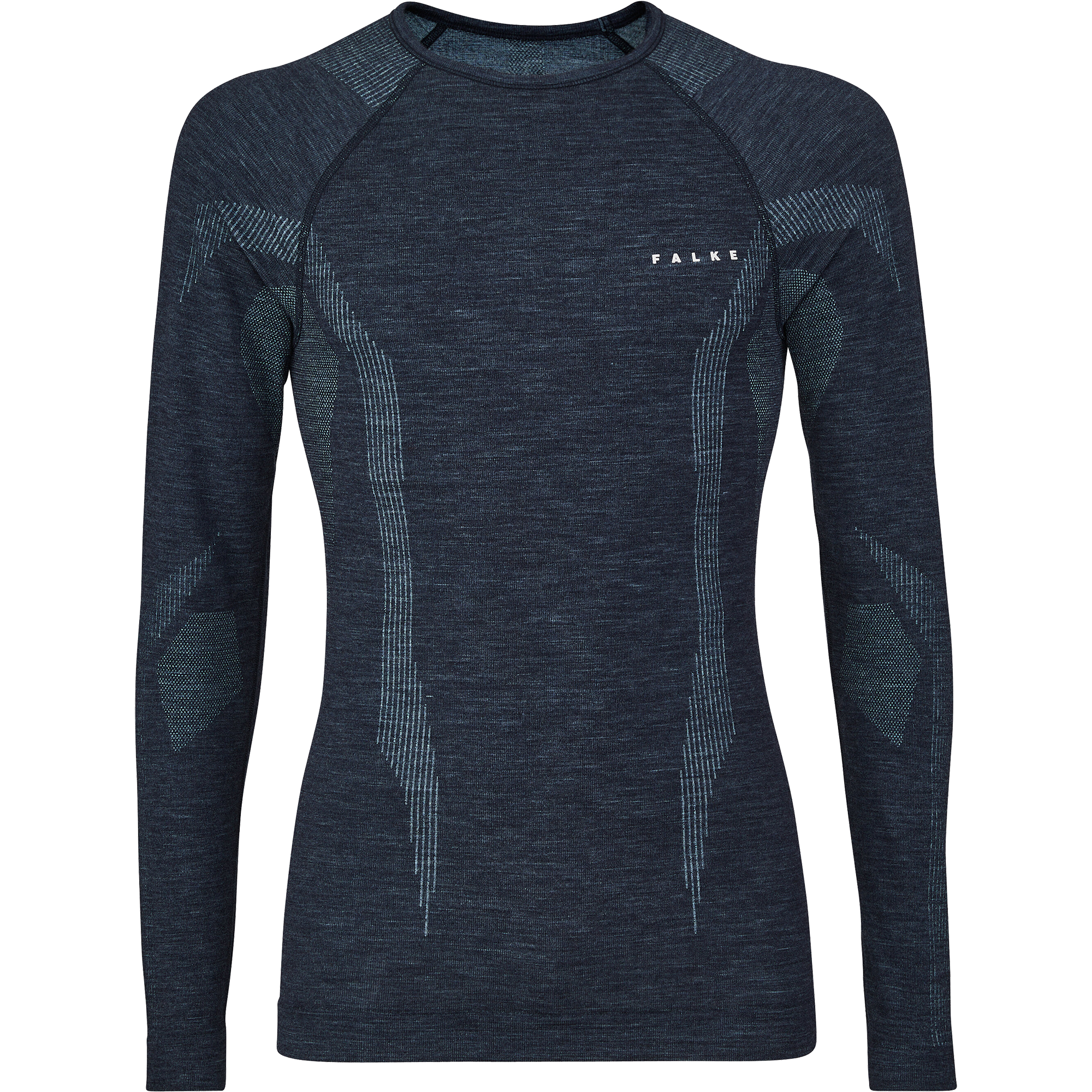 WT Longsleeve Men space blue