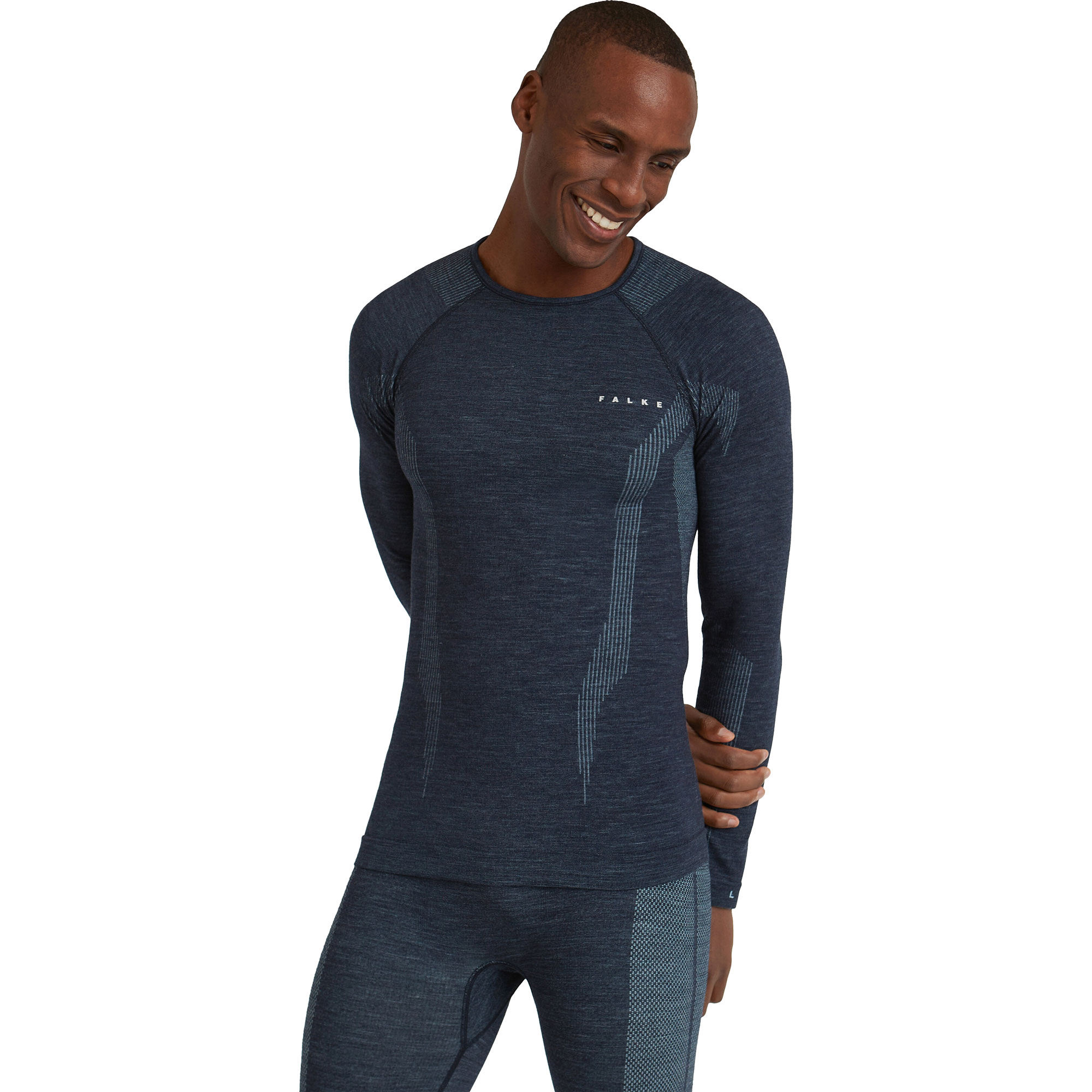 WT Longsleeve Herren space blue