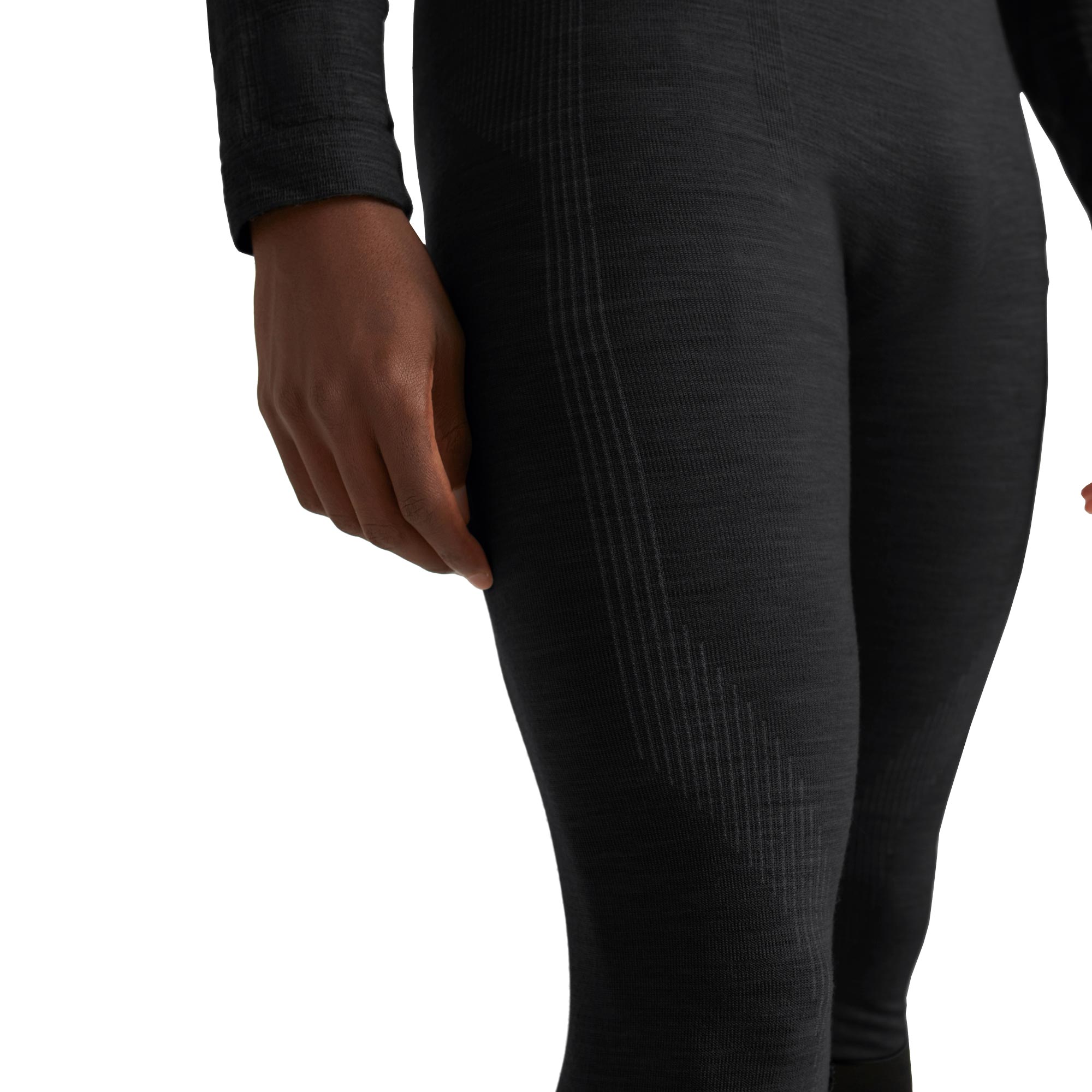 WT Long Tights Herren schwarz