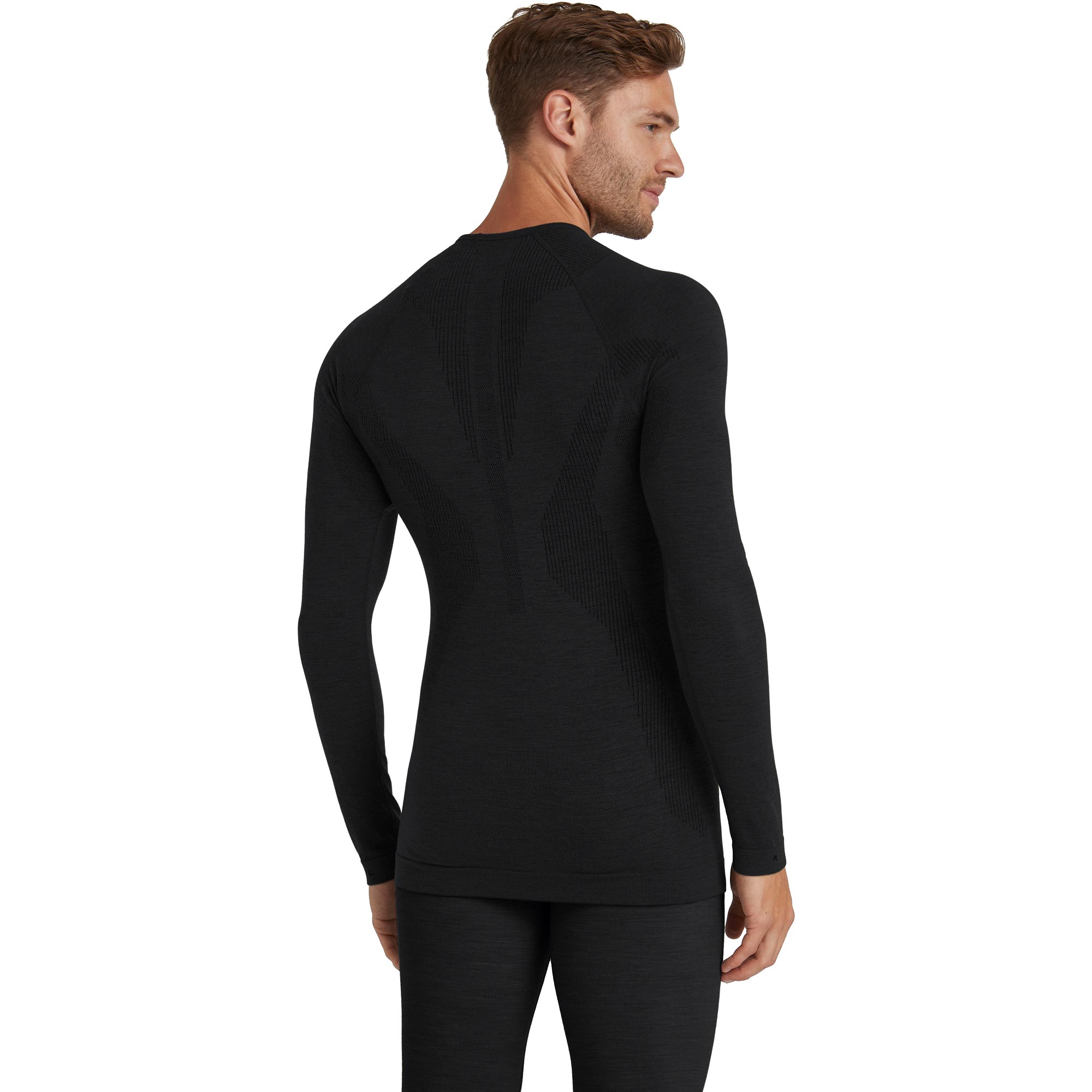 WT Longsleeve Herren schwarz