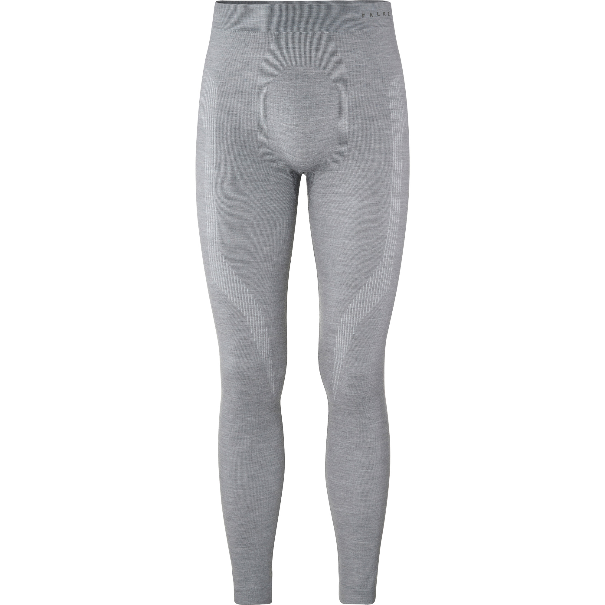 WT Long Tights Men grey heather