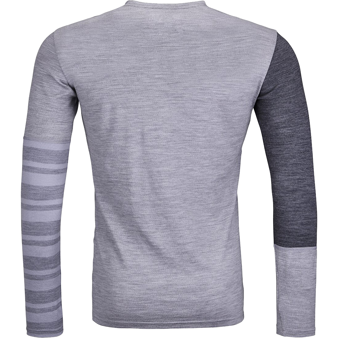 185 Rock'N'Wool Longsleeve Men grey blend