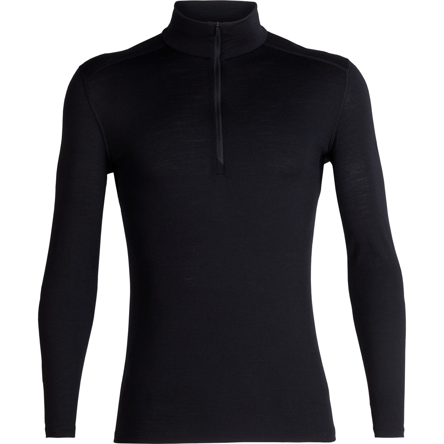 200 Oasis Half Zip Longsleeve Men black