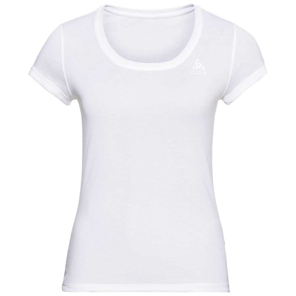 Active F-Dry Light Eco T-Shirt Damen weiß