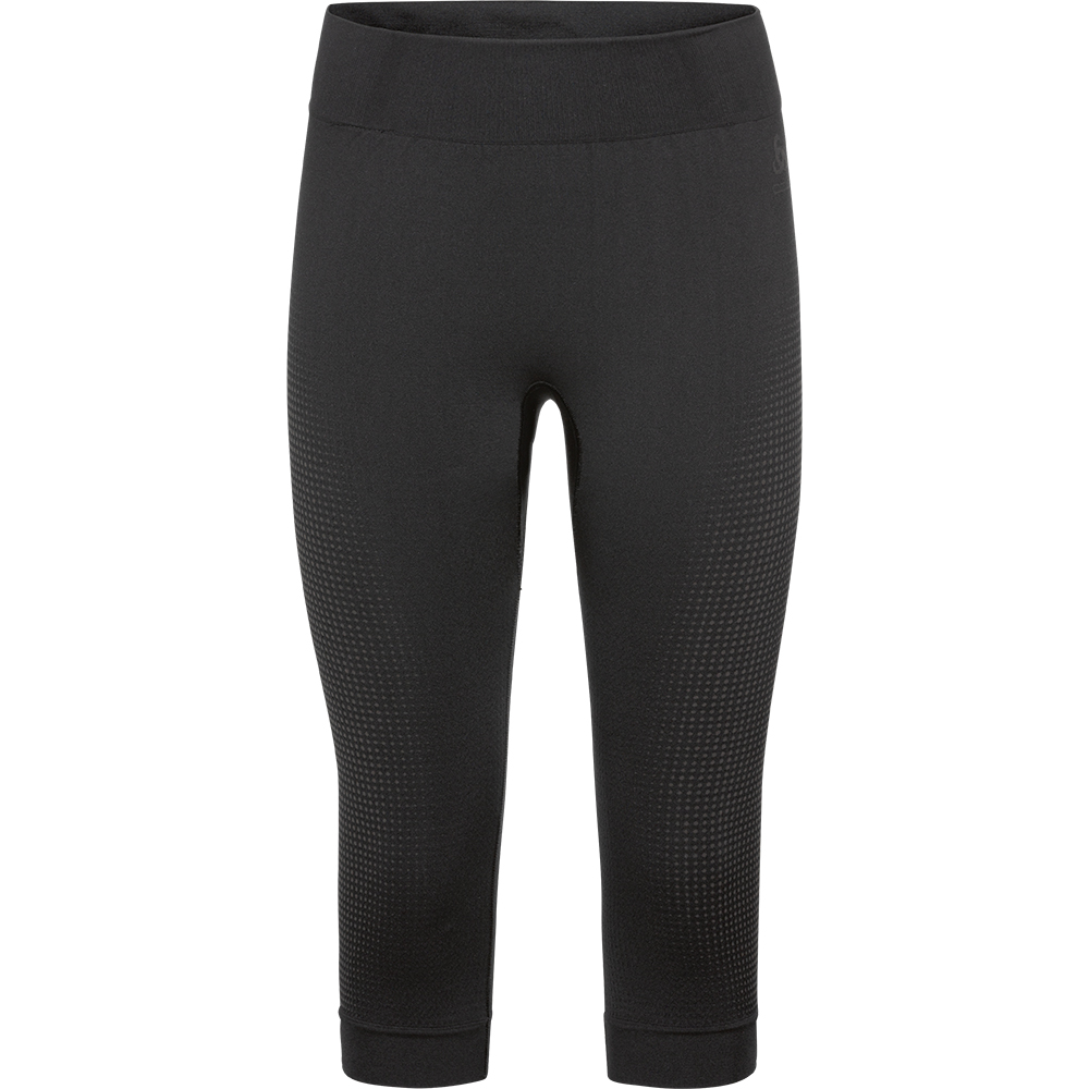 Performance Warm Eco 3/4 Leggings Womenblack new odlo grey