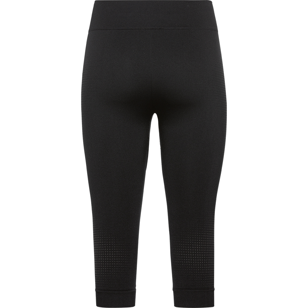 Performance Warm Eco 3/4 Leggings Womenblack new odlo grey