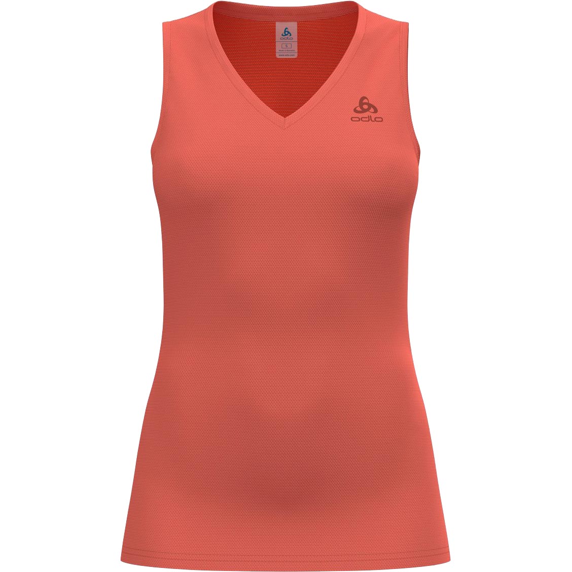 Active F-Dry Light Eco Tanktop Damen living coral