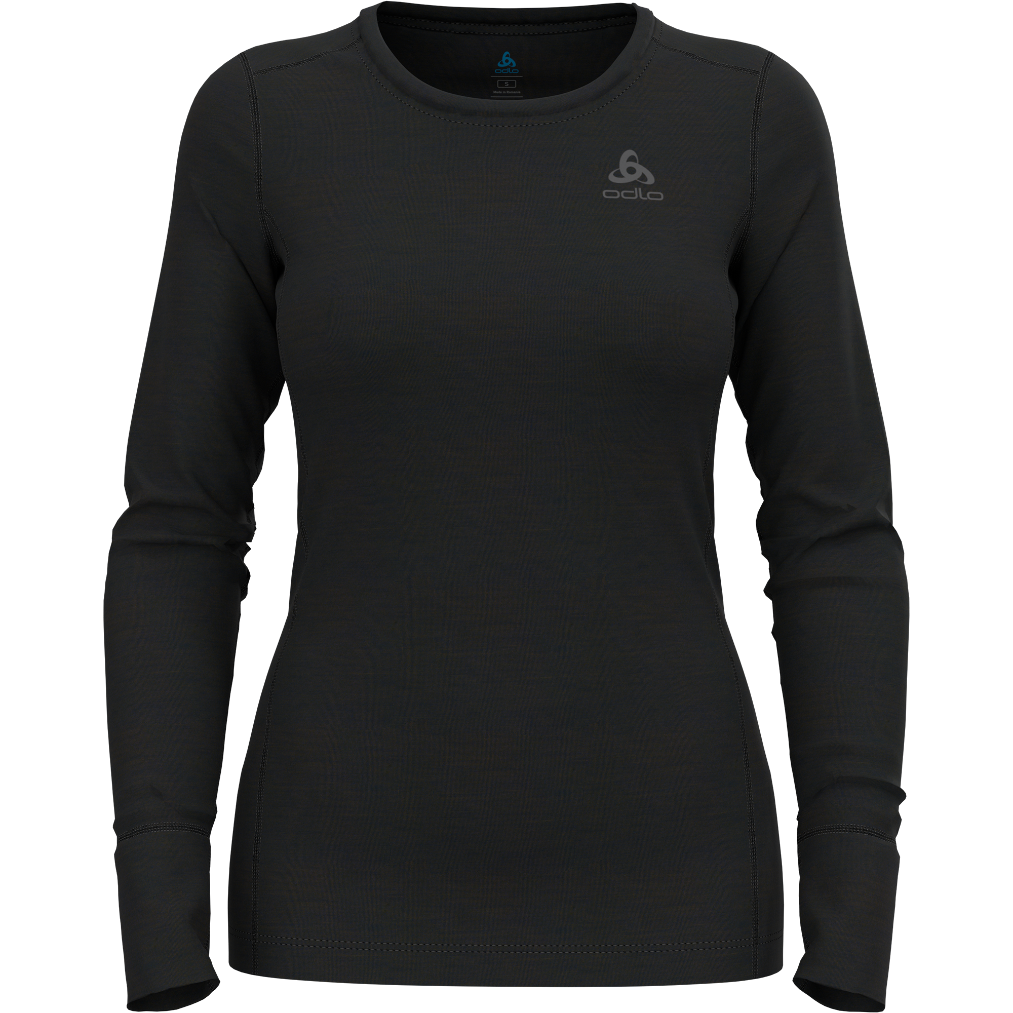 Merino 200 Longsleeve Women black