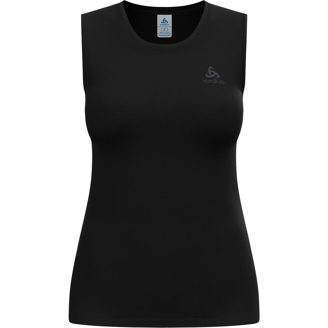 Merino Performance Wool 140 Seamless Baselayer Damen schwarz 