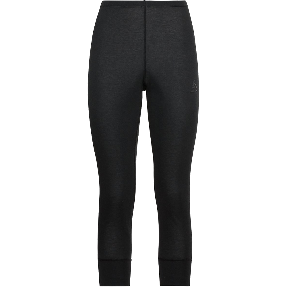 Active Warm Eco 3/4 Leggings Women black